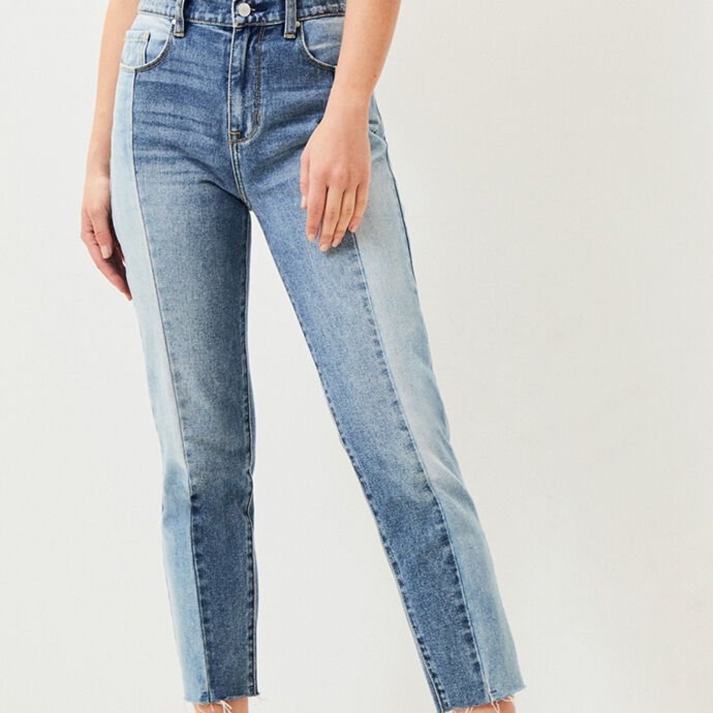 Pacsun colorblock jeans